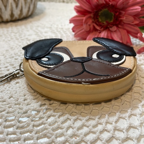 Claire’s vegan leather PUG change purse - Picture 2 of 5